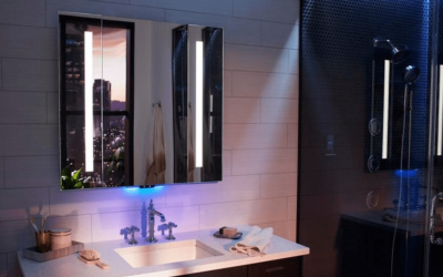 Tendances rénovation – Radiateurs et miroirs connectés : innovation pour salle de bain